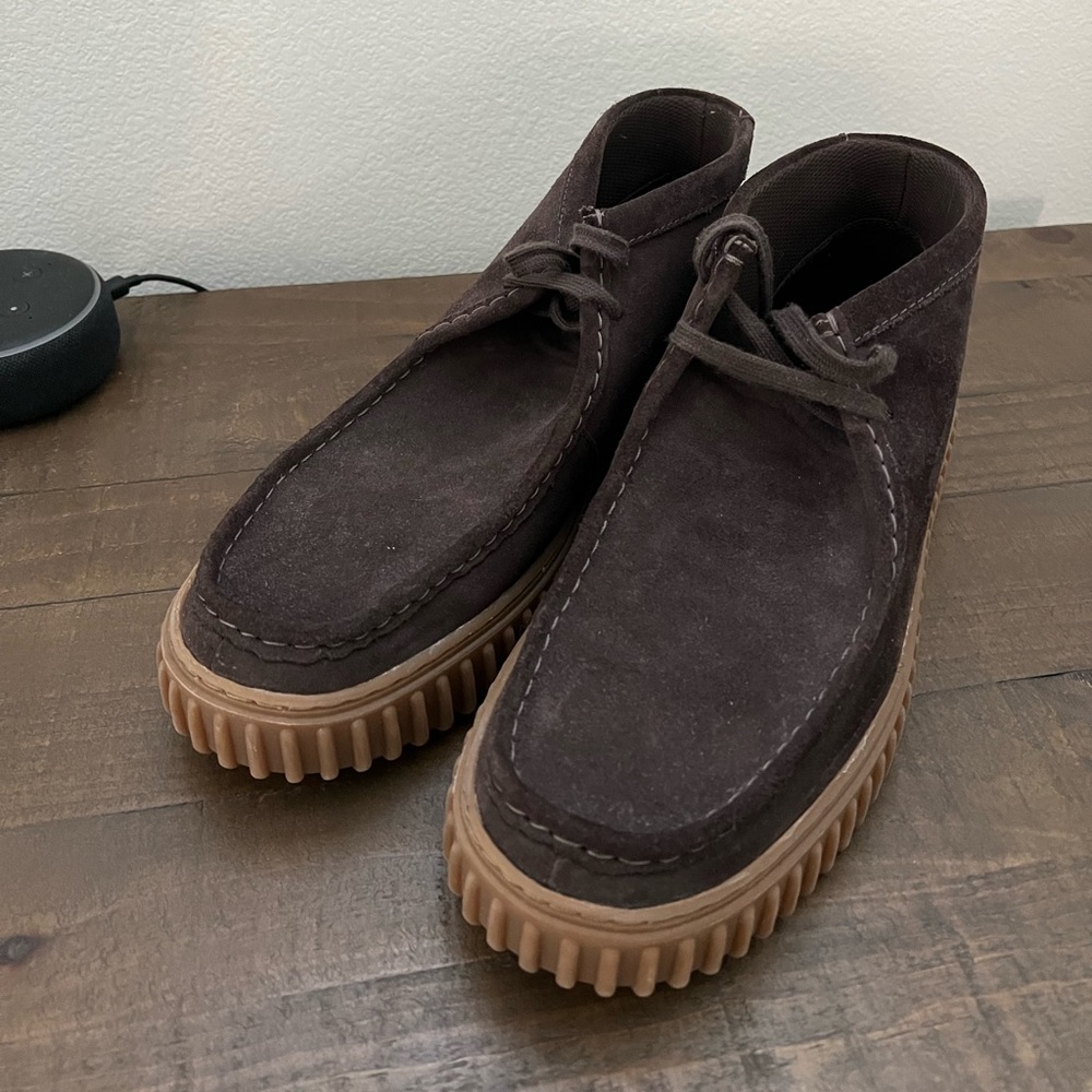Clark’s Torhill Chukka Boots Wallabee